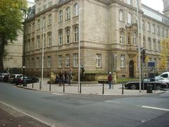 Bastionstraße intersection with Königsallee street view