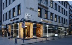 Ermenegildo Zegna store at Königsallee 68 in Düsseldorf, January 2021