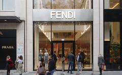 Fendi store at Düsseldorf Königsallee newly opened in October 2022