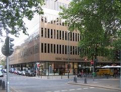 HSBC Trinkaus und Burkhardt headquarters in Düsseldorf