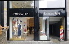 Patrizia Pepe store in Düsseldorf Königsallee 52 on opening day