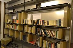 Book Shelf of Sigmund Freud museum