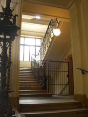 Access to the first floor in Freud's house and office