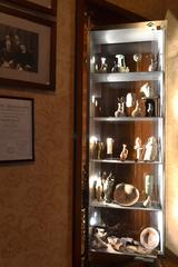 A shelf at Sigmund Freud museum