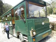 bus at Palacio Nacional da Pena