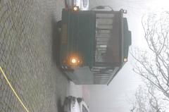 tourism bus in Sintra mimicking a tram for Pena National Palace