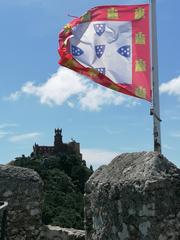 Pena Palace in Sintra, Portugal