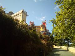 Palácio Nacional da Pena, exterior view