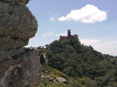 Pena Palace in Sintra, Portugal