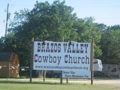 Brazos Valley Cowboy Church building exterior