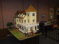 Dollhouse in Clara B. Mounce Library, Bryan TX