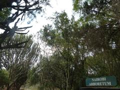 Nairobi Arboretum Park entrance