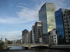 cityscape of 1 Chome Nakanoshima, Osaka, Japan