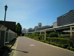 panoramic view of Nakanoshima