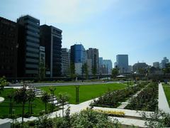 Nakanoshima island in Osaka