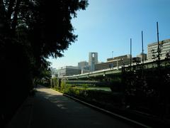 Nakanoshima panoramic view