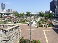 Nakanoshima Park Rose Garden