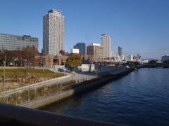 Nakanoshima Park in Osaka City