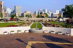 Nakanoshima Rose Garden in May 2011