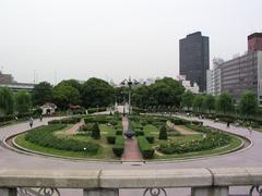 Nakanoshima Park in June 2006