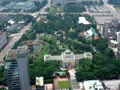 228 Peace Memorial Park Taipei