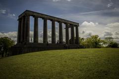 National Monument of Scotland in Edinburgh