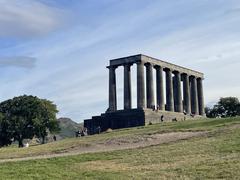 National Monument of Scotland in Edinburgh