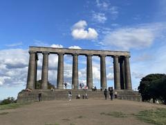 National Monument of Scotland in Edinburgh