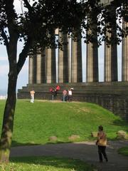 Edinburgh's disgrace National Monument on Calton Hill