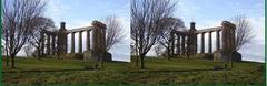 Calton Hill in Edinburgh