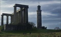 Calton Hill in Edinburgh