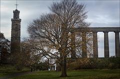 Calton Hill in Edinburgh