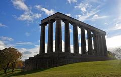 National Monument of Scotland on Calton Hill