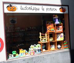 Toy library in Renens VD, Switzerland