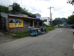 Cavinti Municipal Hall and nearby landmarks in Cavinti, Laguna