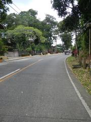 Welcome arch and Cavinti Bridge over Bumbungan River in Cavinti, Laguna