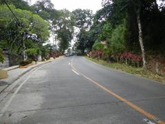 Welcome arch and Cavinti Bridge I over Bumbungan River in Cavinti, Laguna