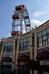 Prater amusement park in Vienna