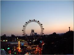 ferris wheel Wiener Riesenrad in Vienna