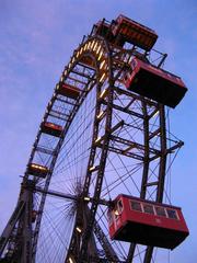 Wiener Riesenrad in Prater amusement park