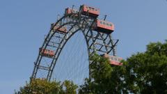 Wiener Riesenrad Ferris wheel in Vienna