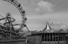 Ferris wheel at Prater amusement park