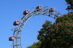 Wiener Riesenrad in Vienna, Austria