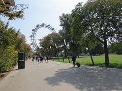 Gabor-Steiner-Weg in Vienna Austria