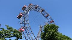 Wiener Riesenrad in Vienna, Austria