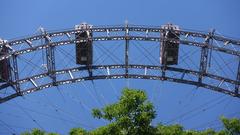 Wiener Riesenrad Ferris wheel in Vienna