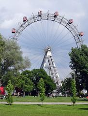 Wiener Riesenrad at Wurstelprater in Vienna