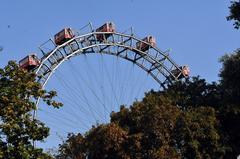 Wiener Riesenrad Ferris wheel in Vienna