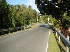 Welcome Arch of Liliw, Laguna with river revetment