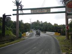 Welcome Arch of Liliw in Laguna